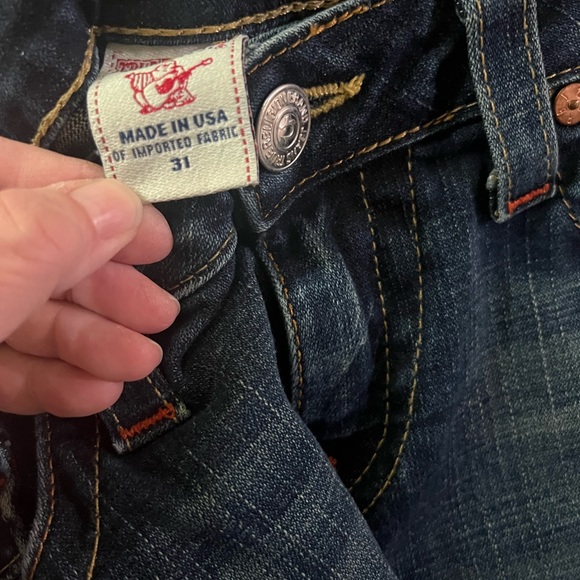 True Religion Jean long shorts - Picture 2 of 2